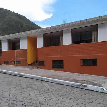 Casa Vacacional En Banos De Agua Santa Villa Exterior photo