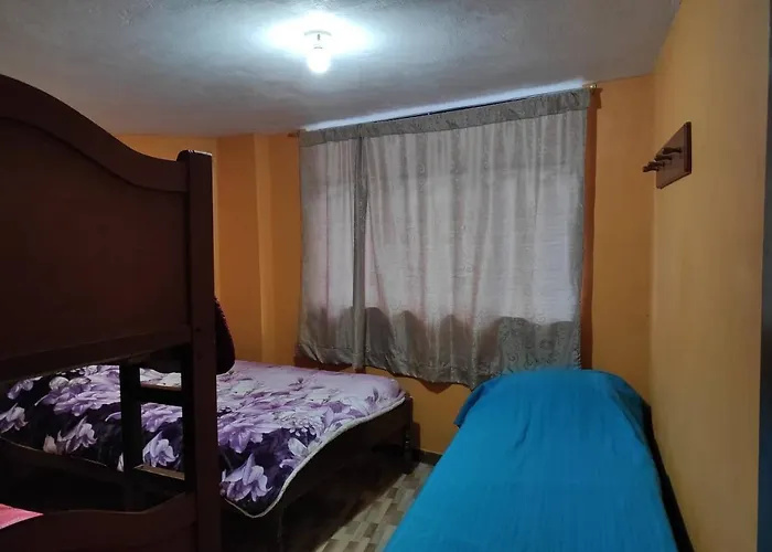 Casa Vacacional En Banos De Agua Santa