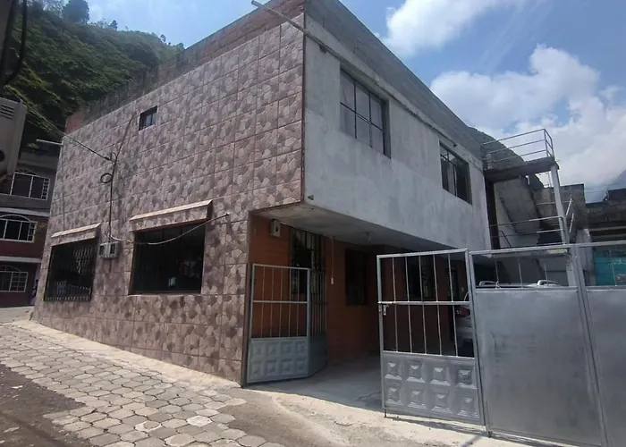 Casa Vacacional En Banos De Agua Santa