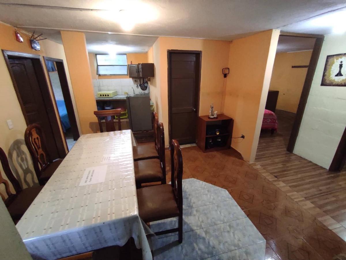 Casa Vacacional En De Agua Santa Holiday home *